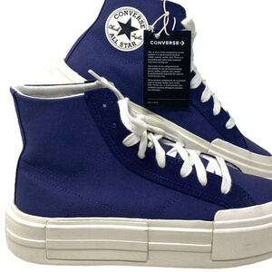 Converse Women's Chuck Taylor All Star Cruise Hi Canvas A05468C 8.5 Skate Shoes